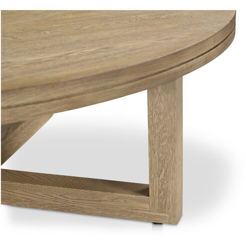 Joel 42 X 42 inch Natural Coffee Table